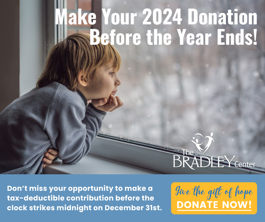 Make Your 2024 Donation Before the Year Ends! Don't miss your opportunity to make a tax-deductible contribution before the clock strikes midnight on December 31st. Give the gift of hope - Donate Now!