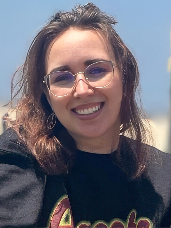 headshot of Andrea Corona