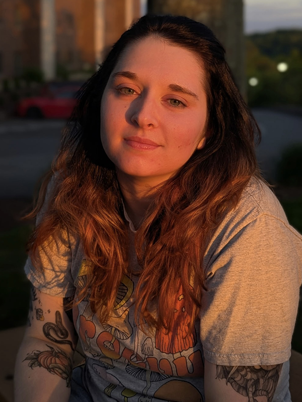 headshot of Samantha Trumpower