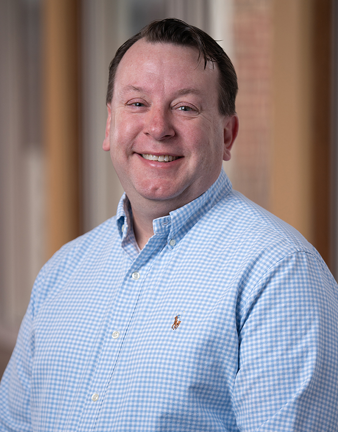 headshot of Mike Losk