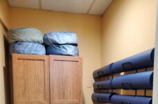 Yoga supplies